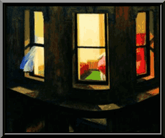 The night window